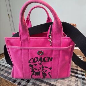 COACH LIL NAS Kitten Bag tote